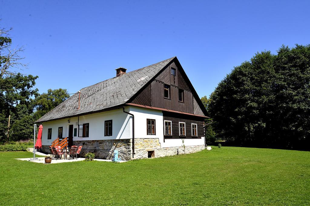 Ubytovani Chalupa Králíky Zewnętrze zdjęcie