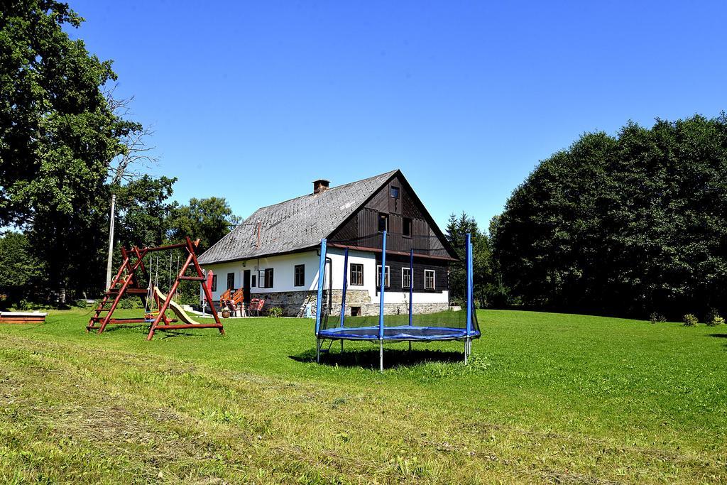 Ubytovani Chalupa Králíky Zewnętrze zdjęcie