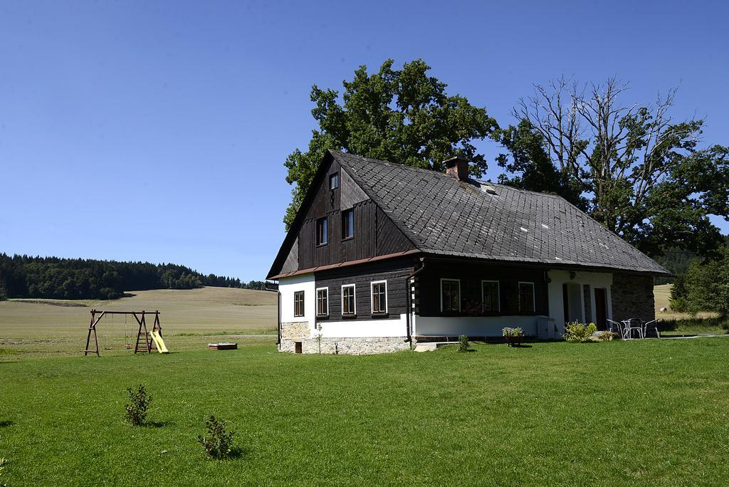Ubytovani Chalupa Králíky Zewnętrze zdjęcie