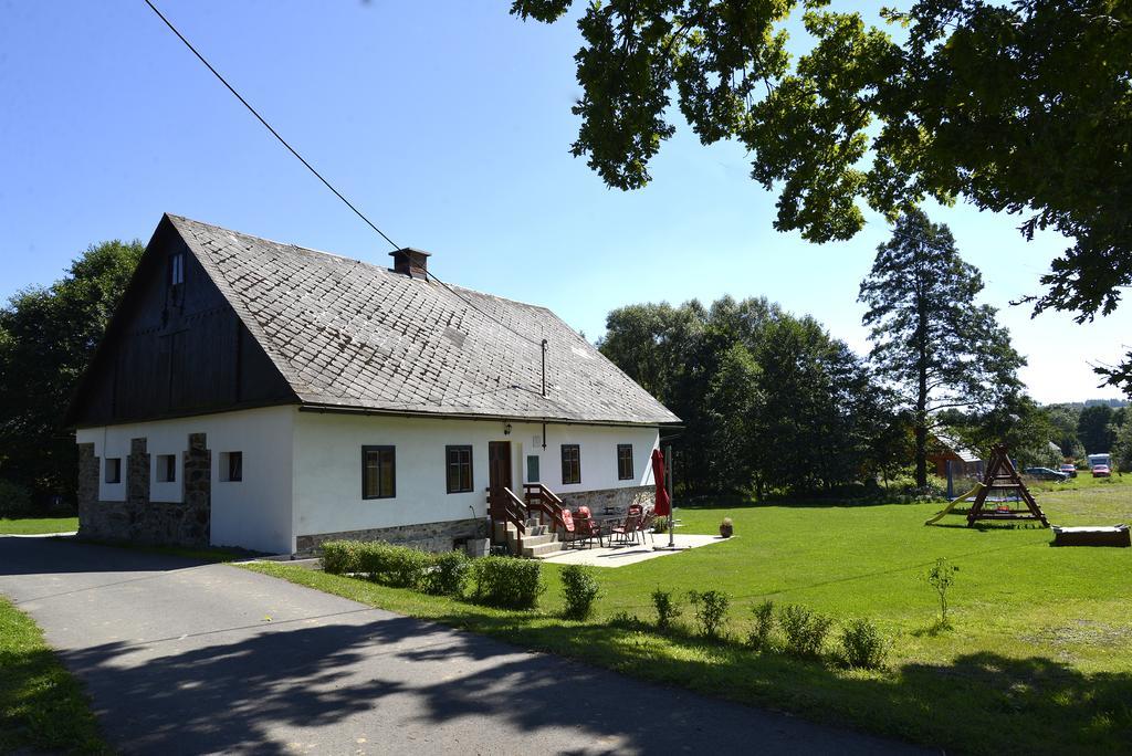 Ubytovani Chalupa Králíky Zewnętrze zdjęcie