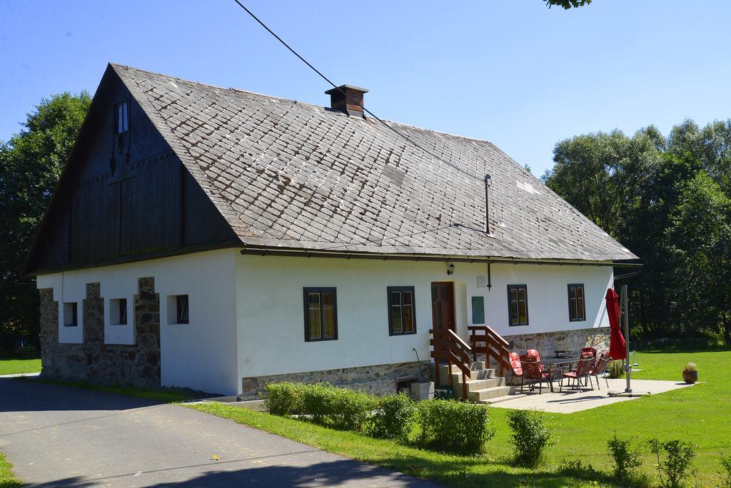 Ubytovani Chalupa Králíky Zewnętrze zdjęcie